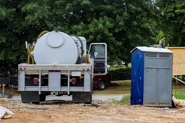 employees at Porta Potty Rental of Brookline